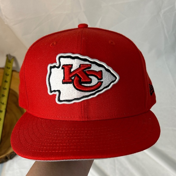 New Era Other - NFL Kansas City Chiefs New Era Fifty Nine hard bill adjustable cap one size‎